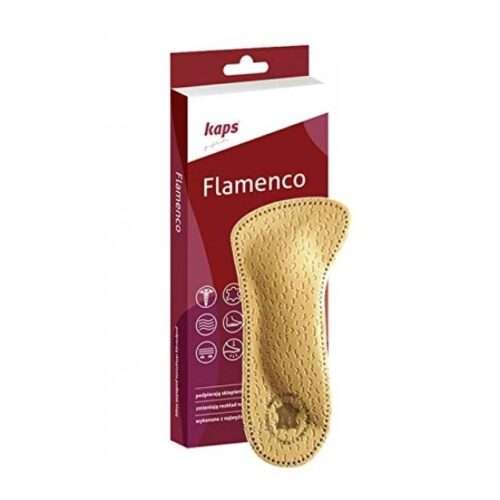 2/3 PIKKUSEGA TALLATOED Kaps Flamenco; Koormusjaotus eespöias; Lampjalgsus; Nahast; Piki- ja ristivõlvi toega; 2tk