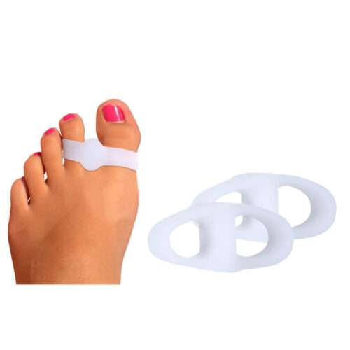 HALLUX VALGUS KAHE RÕNGAGA VARVASTE ERALDAJA Kaps Duosafe Caps
