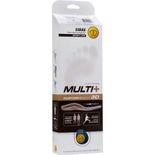 UNIVERSAALSED TALLATOED SPORTIMISEKS Sidas MULTI+; Mugav sportimiseks; Igale spordialale; 2tk