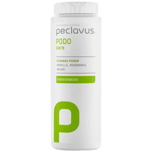 DEODORANT PUUDER JALGADELE peclavus® PODOcare, 70 g. RUCK