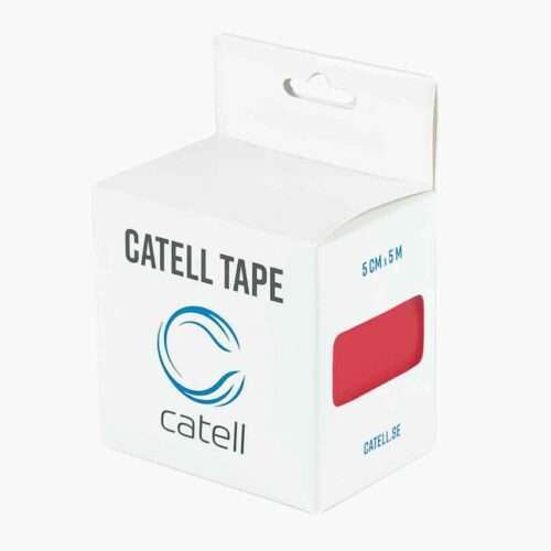 KINESIOTEIP 5cm x 5m Catell, punane