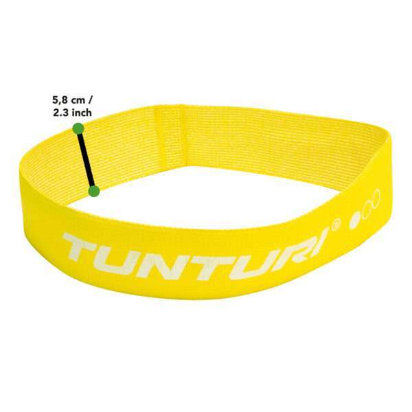 TEKSTIILIST VÕIMLEMISKUMMID (VENITUSKUMM) Tunturi textile resistance bands. 3 tugevust – pilt 2