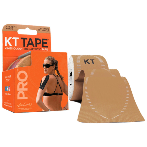 EELLÕIGATUD BEEZ SÜNTEETILINE KINESIOTEIP KT PRO NEON TAPE PRECUT (5CM X 25CM); Lihaste, liigeste ja kõõluste teipimiseks