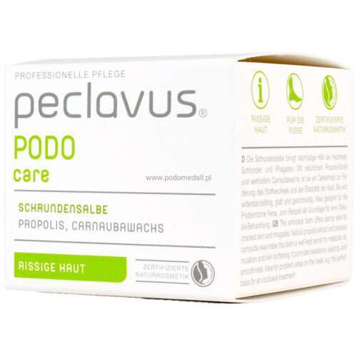 KANNALÕHESALV peclavus® PODOcare 50ml. Pragunenud nahale. Nahalõhed.