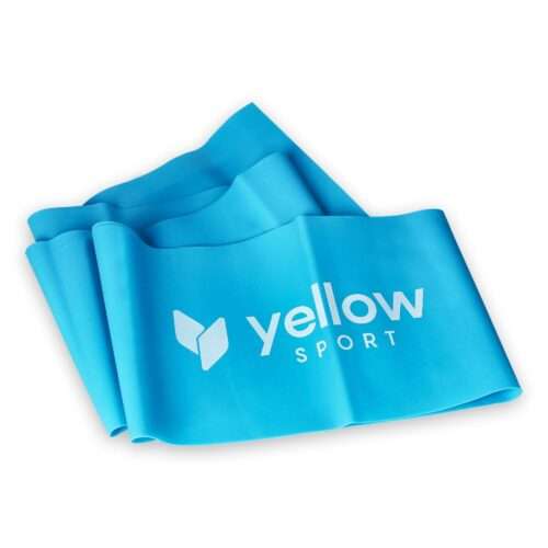 TREENINGKUMM YellowSport yellowFLAT Resistance Band. 200 cm. Sinine