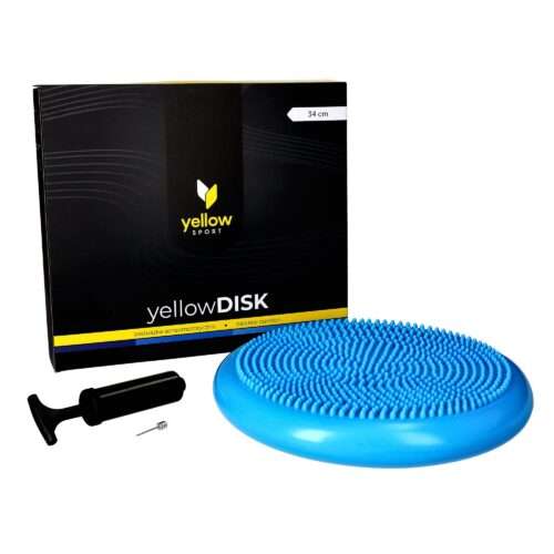 TASAKAALUPADI yellowDISK Balance Cushion. Sinine