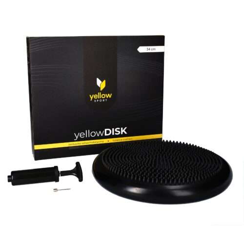 TASAKAALUPADI yellowDISK Balance Cushion. Must