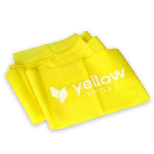 TREENINGKUMM YellowSport yellowFLAT Resistance Band. 200 cm. Kollane
