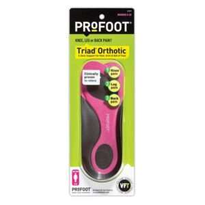 POOLTALLAD NAISTELE Profoot Triad Orthotic;