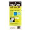 POOLTALLAD SPORTIMISEKS MEESTELE Profoot Super Sport; Geelist toode; Pakendis 2 tk; Suurus universaalne — изображение 2