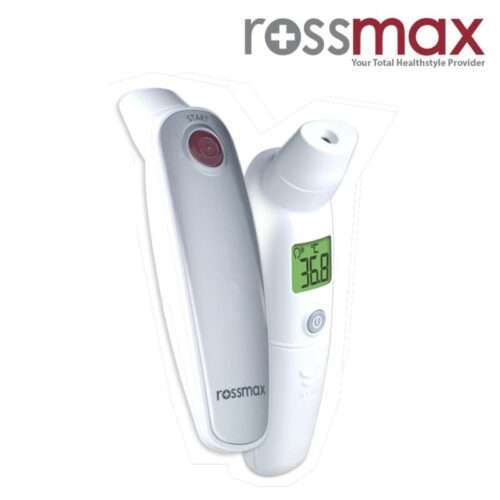 Kontaktivaba infrapuna termomeeter Rossmax HA500