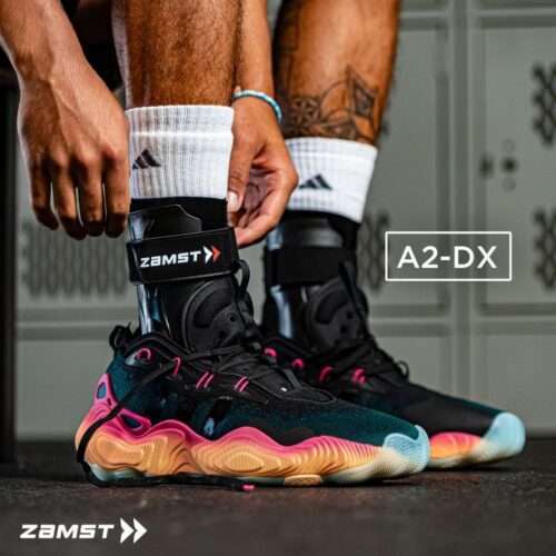 TUGEV HÜPPELIIGESE TUGISIDE Zamst A2-DX