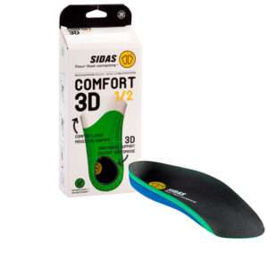 ANATOOMILISED POOLTALLAD Sidas 3D Comfort demi; Jalgade vale asend; Jalgade väsimus; Igapäevaseks kasutamiseks kingades, saabastes. 1 paar