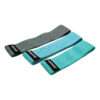 TEKSTIILIST VÕIMLEMISKUMMIDE KOMPLEKT Tunturi Textile Resistance Booty Band Set. 3TK