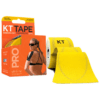 EELLÕIGATUD KOLLANE SÜNTEETILINE KINESIOTEIP KT PRO NEON TAPE PRECUT (5CM X 25CM); Lihaste, liigeste ja kõõluste teipimiseks