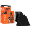 EELLÕIGATUD MUST SÜNTEETILINE KINESIOTEIP KT PRO NEON TAPE PRECUT (5CM X 25CM); Lihaste, liigeste ja kõõluste teipimiseks