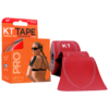 EELLÕIGATUD PUNANE SÜNTEETILINE KINESIOTEIP KT PRO NEON TAPE PRECUT (5CM X 25CM); Lihaste, liigeste ja kõõluste teipimiseks