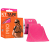 EELLÕIGATUD ROOSA SÜNTEETILINE KINESIOTEIP KT PRO NEON TAPE PRECUT (5CM X 25CM); Lihaste, liigeste ja kõõluste teipimiseks