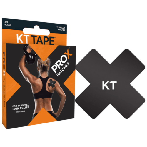 KINESIOTEIP KT Tape® Pro™ X™; Lihasvalu, ülekoormusvigastused