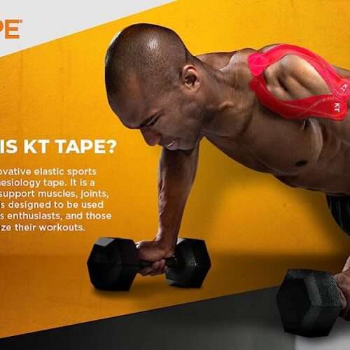 EELLÕIGATUD BEEZ SÜNTEETILINE KINESIOTEIP KT PRO NEON TAPE PRECUT (5CM X 25CM); Lihaste, liigeste ja kõõluste teipimiseks