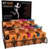 EELLÕIGATUD PUNANE SÜNTEETILINE KINESIOTEIP KT PRO NEON TAPE PRECUT (5CM X 25CM); Lihaste, liigeste ja kõõluste teipimiseks — изображение 3