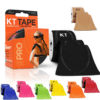 EELLÕIGATUD PUNANE SÜNTEETILINE KINESIOTEIP KT PRO NEON TAPE PRECUT (5CM X 25CM); Lihaste, liigeste ja kõõluste teipimiseks — изображение 2