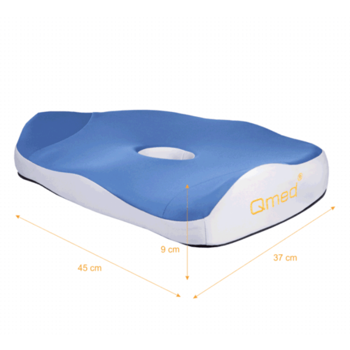 AUGUGA ORTOPEEDILINE ISTMEPADI Seat Comfort Cushion Qmed 45x37x9 cm