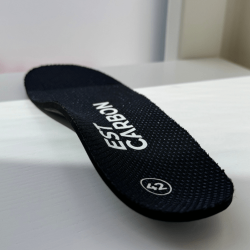 SÜSINIKKIUST SPORDITALLAD EstCarbon Carbon fiber sport insoles