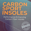 SÜSINIKKIUST SPORDITALLAD EstCarbon Carbon fiber sport insoles — изображение 7