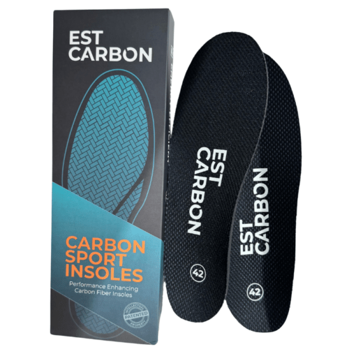 SÜSINIKKIUST SPORDITALLAD EstCarbon Carbon fiber sport insoles
