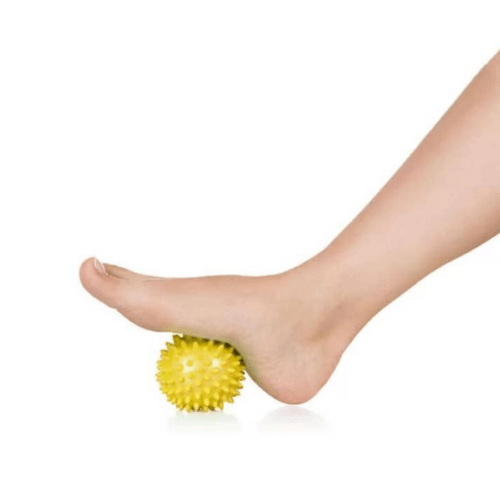 MASSAAŽIPALL Qmed. Roheline. 7cm