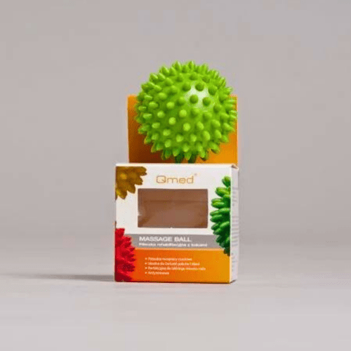 MASSAAŽIPALL Qmed. Roheline. 7cm