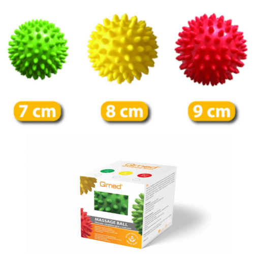 MASSAAŽIPALL Qmed. Roheline. 7cm