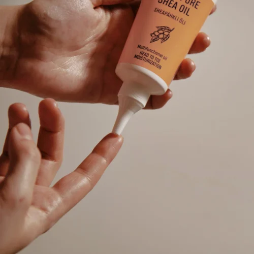 PÕLETIKUVASTASTE OMADUSTEGA SHEAÕLI Nurme. 100ml