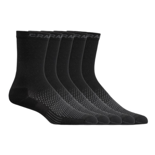 CRAFT FUNKTSIONAALSED TREENINGSOKID CORE Dry High Sock 5-pack. Must