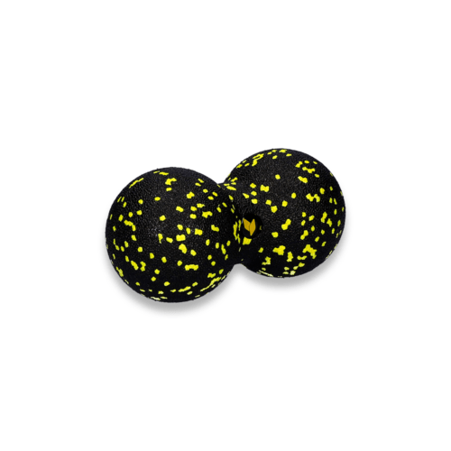 MASSAAŽIPALL YellowSport yellowMASSAGE Duoball 8cm