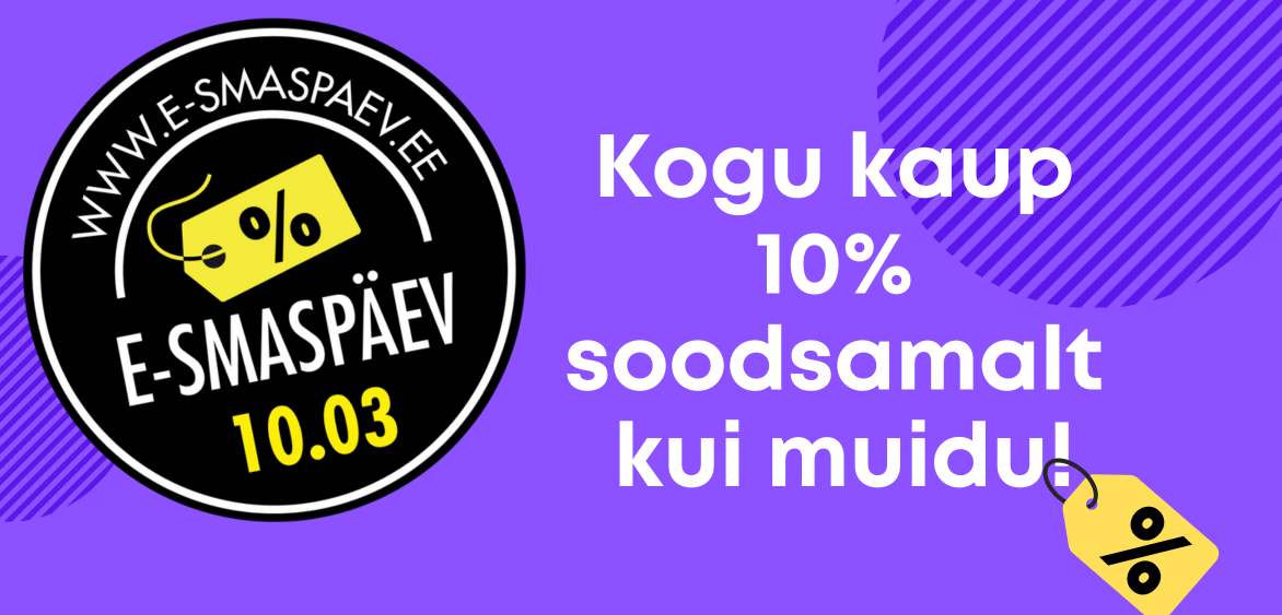 esmaspaev 10 marts soodushinnad