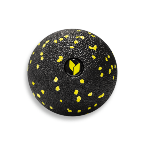 MASSAAŽIPALL YellowSport yellowMASSAGE Ball 8cm