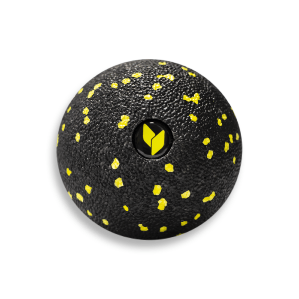 MASSAAŽIPALL YellowSport yellowMASSAGE Ball 8cm