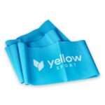 TREENINGKUMM YellowSport yellowFLAT Resistance Band. 200 cm. Sinine