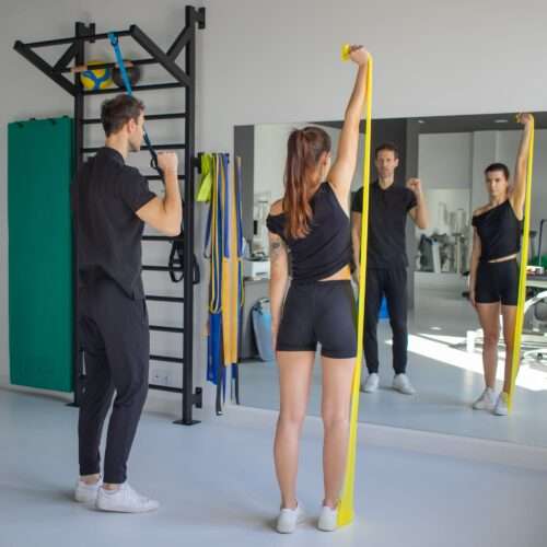 TREENINGKUMM YellowSport yellowFLAT Resistance Band. 200 cm. Kollane