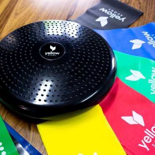 TASAKAALUPADI yellowDISK Balance Cushion. Must