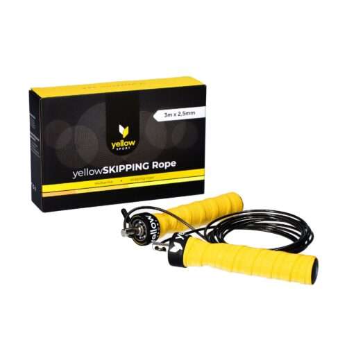 HÜPPENÖÖR YellowSport yellowSKIPPING Rope 3m x 2,5mm