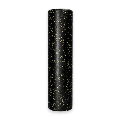 MASSAAZIRULL Yellowroller (EPP materjalist, must-kollane) 60cm