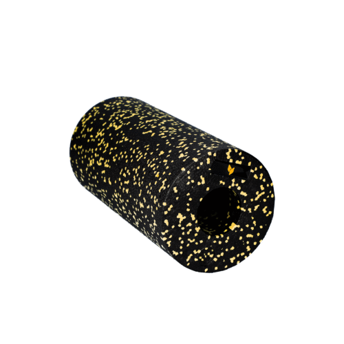 MASSAAZIRULL Yellowroller (EPP materjalist, must-kollane) 30cm