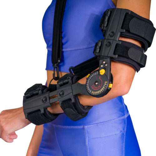 KÜÜNARLIIGESEORTOOS Mobiak Telescopic ROM Elbow Brace A2453