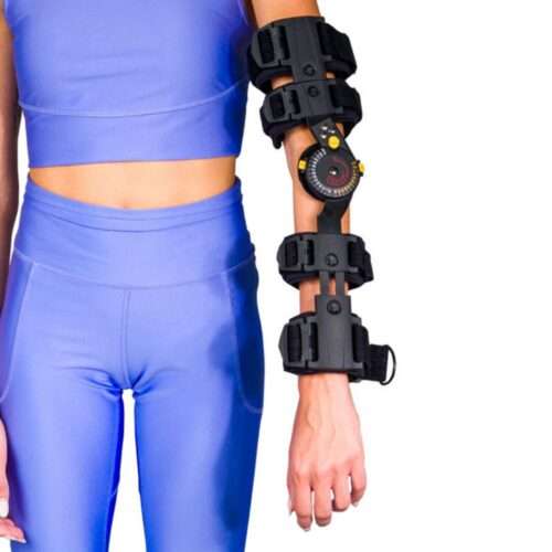 KÜÜNARLIIGESEORTOOS Mobiak Telescopic ROM Elbow Brace A2453