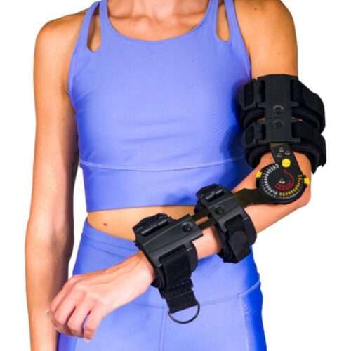 KÜÜNARLIIGESEORTOOS Mobiak Telescopic ROM Elbow Brace A2453