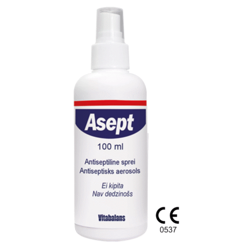 ANTISEPTILINE LAHUS ASEPT Spray 100ML