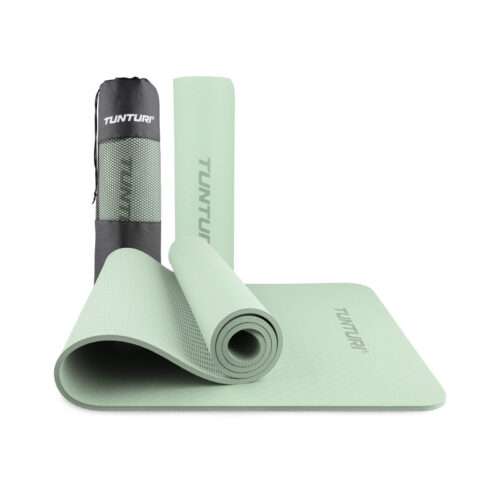JOOGAMATT Tunturi Yogamat 8mm, Mint